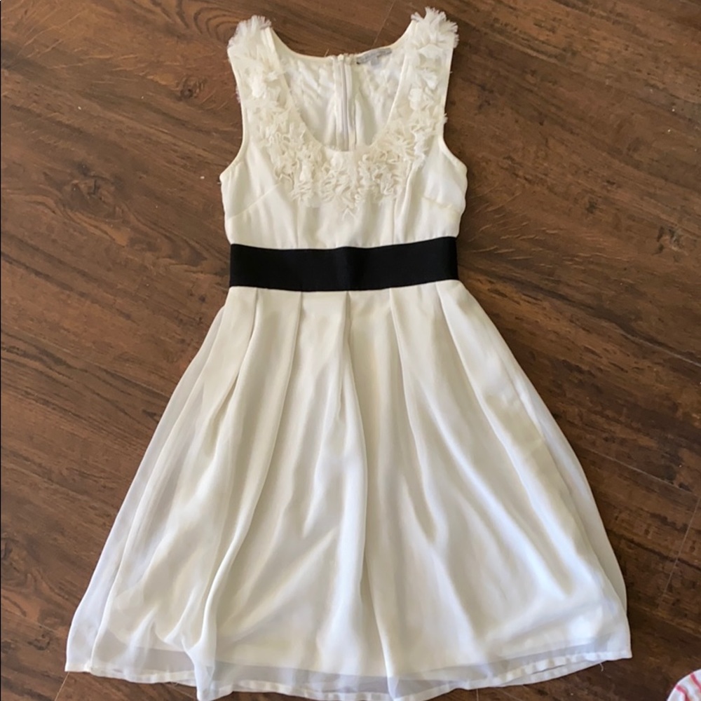 Charlotte Russe ivory dress